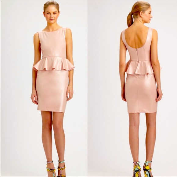 Pink Alice + Olivia dress